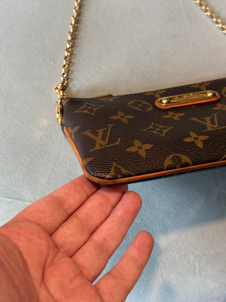 LOUIS VUITTON MONOGRAM MILLA CLUTCH