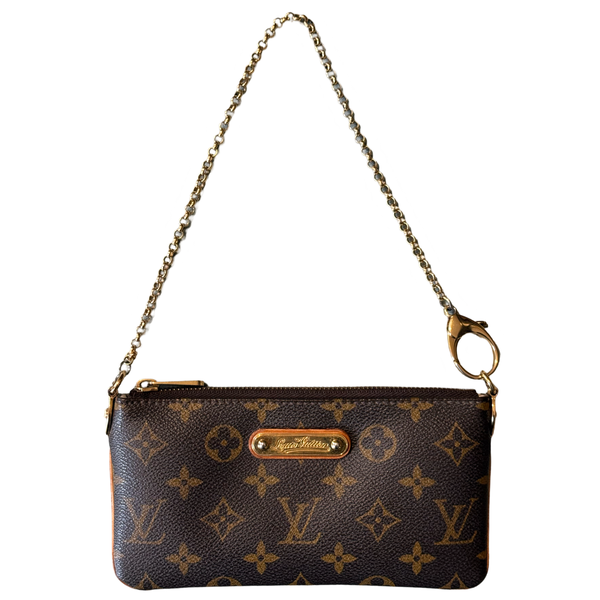 LOUIS VUITTON MONOGRAM MILLA CLUTCH