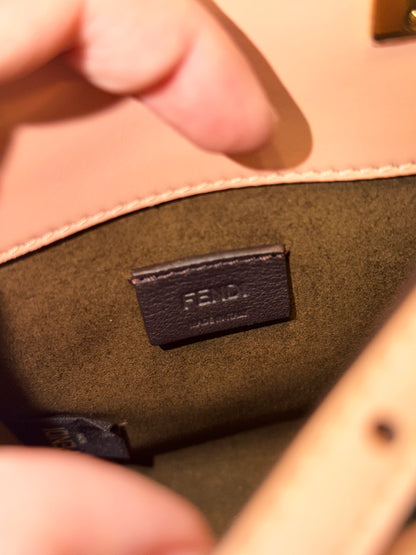FENDI NUDE MINI SUNSHINE CROSSBODY BAG