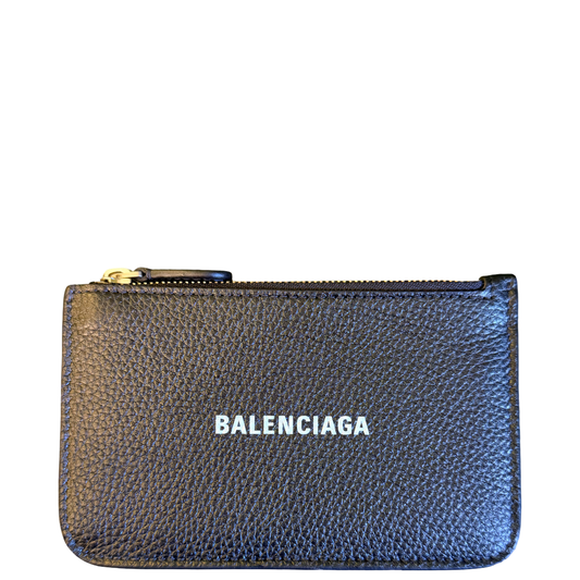 BALENCIAGA GRAY CARD HOLDER