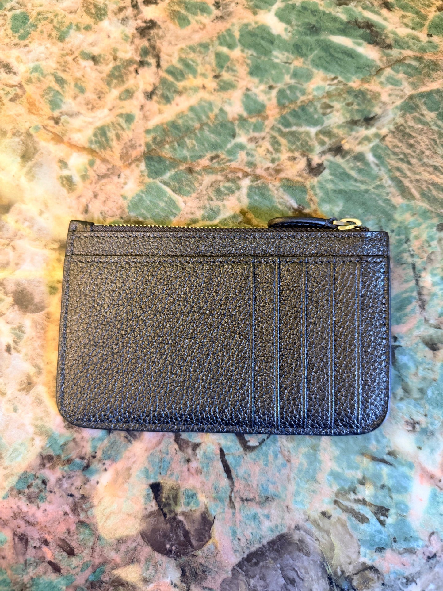 BALENCIAGA GRAY CARD HOLDER