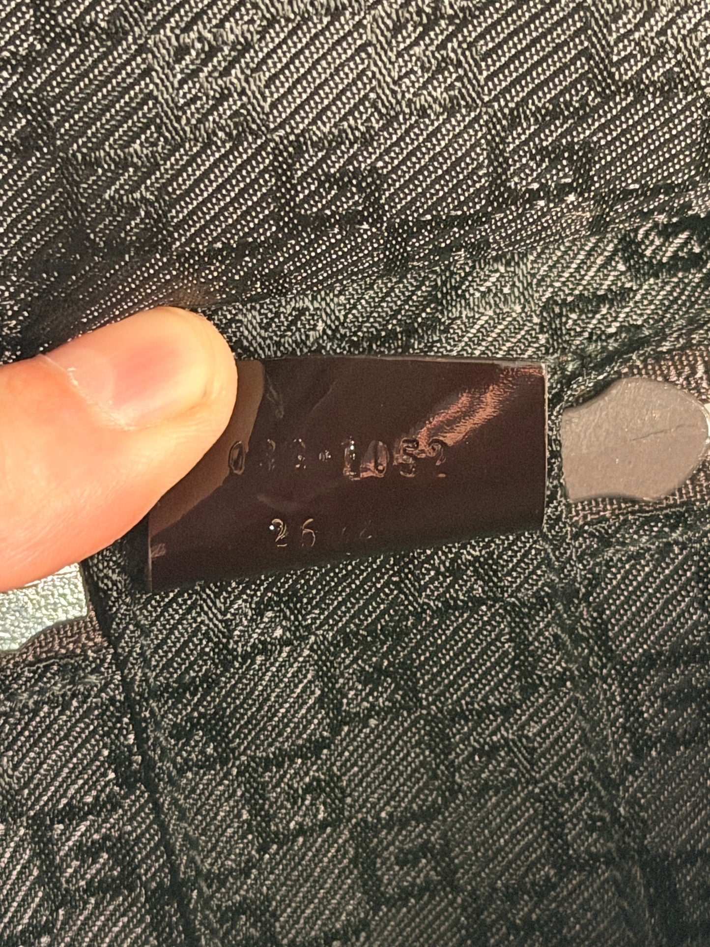 GUCCI GG CANVAS AMARANTH MINI VANITY HANDBAG