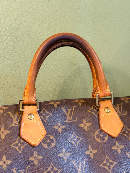 LOUIS VUITTON MONOGRAM SPEEDY 40 BOSTON BAG