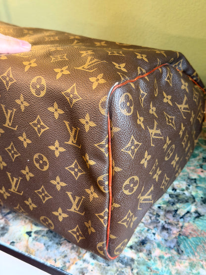 LOUIS VUITTON MONOGRAM SPEEDY 40 BOSTON BAG