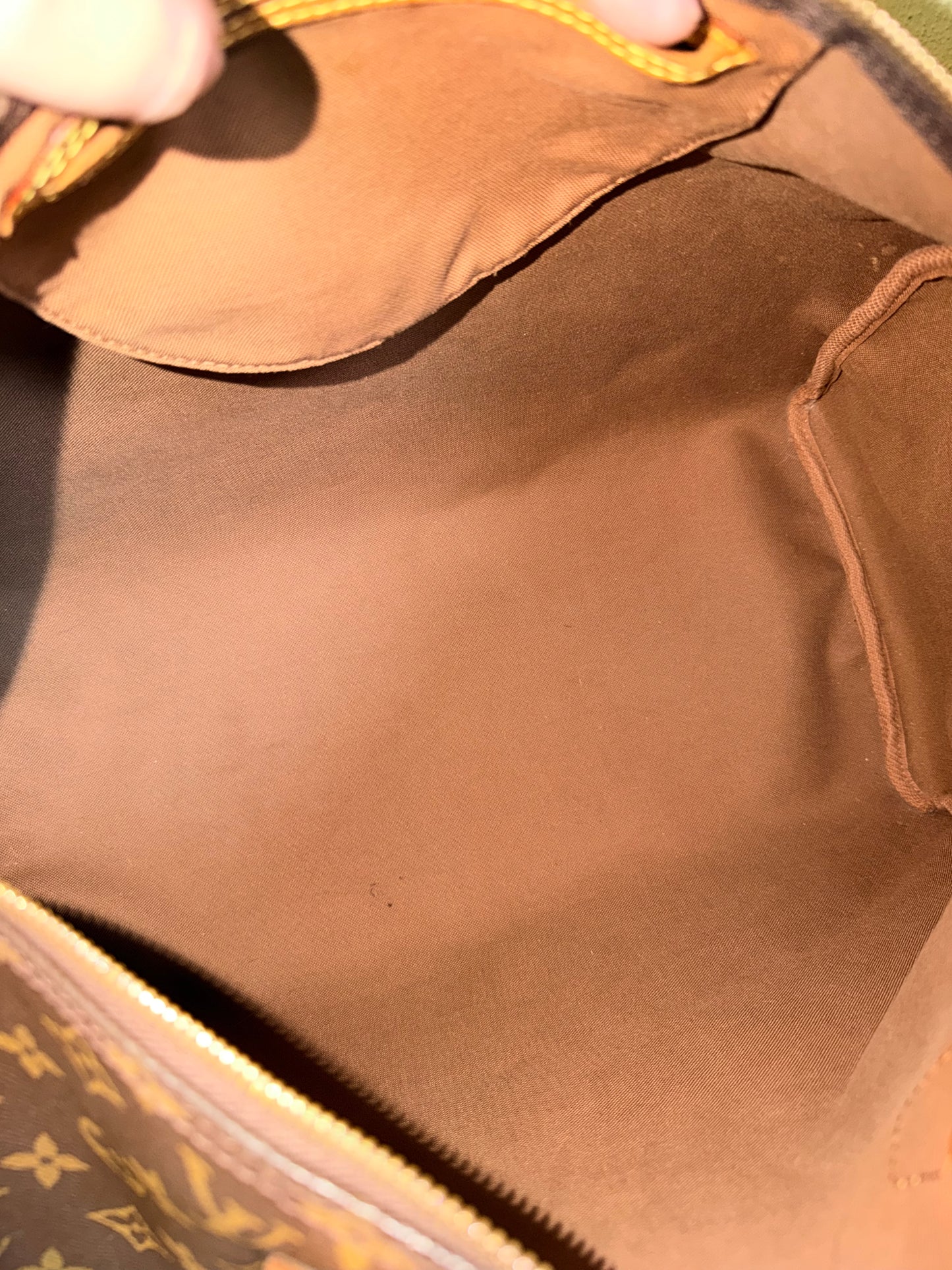 LOUIS VUITTON MONOGRAM SPEEDY 40 BOSTON BAG