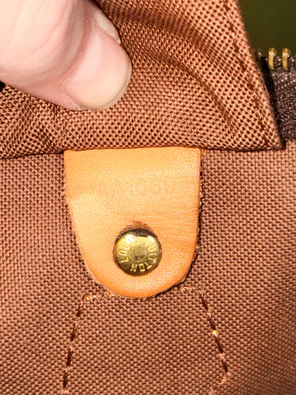 LOUIS VUITTON MONOGRAM SPEEDY 40 BOSTON BAG