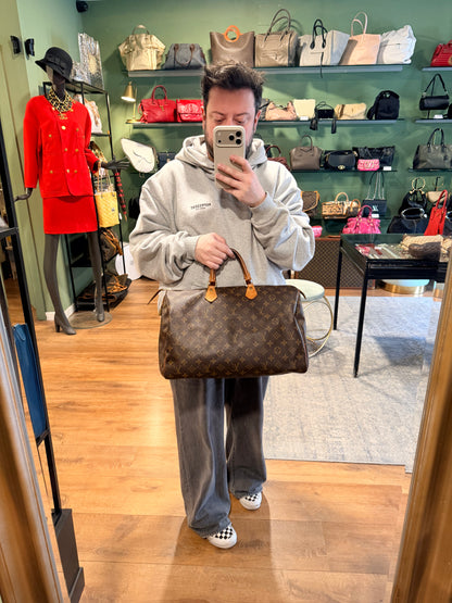 LOUIS VUITTON MONOGRAM SPEEDY 40 BOSTON BAG