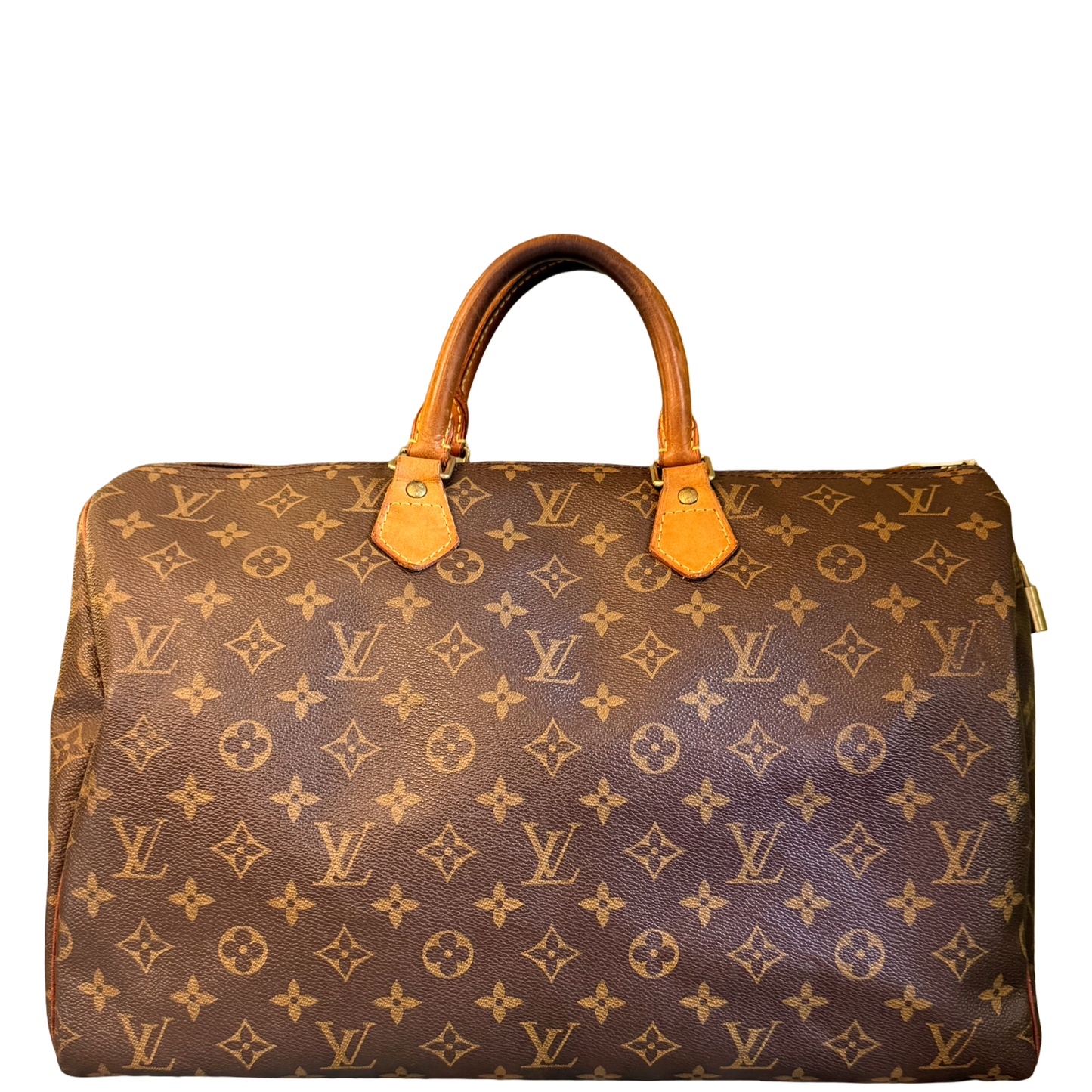 LOUIS VUITTON MONOGRAM SPEEDY 40 BOSTON BAG