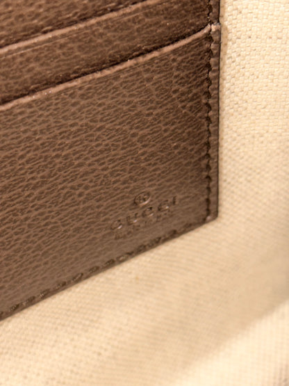 GUCCI GG SUPREME OPHIDIA POCHETTE