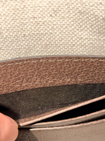 GUCCI GG SUPREME OPHIDIA POCHETTE