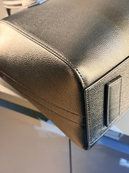 GIVENCHY BLACK SMALL ANTIGONA HANDBAG