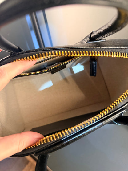 GIVENCHY BLACK SMALL ANTIGONA HANDBAG