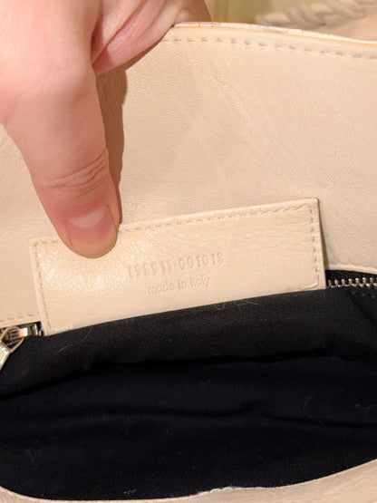 BALENCIAGA WHITE GIANT 21 SLIM HOBO SHOULDER BAG