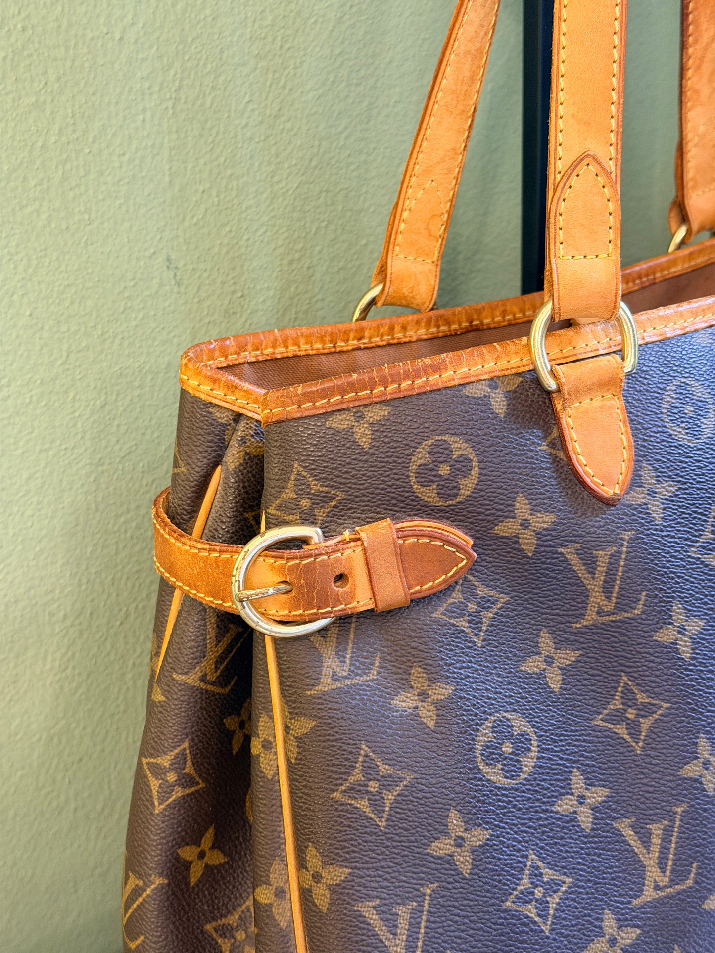 LOUIS VUITTON MONOGRAM BATIGNOLLES HORIZONTAL SHOPPING TOTE