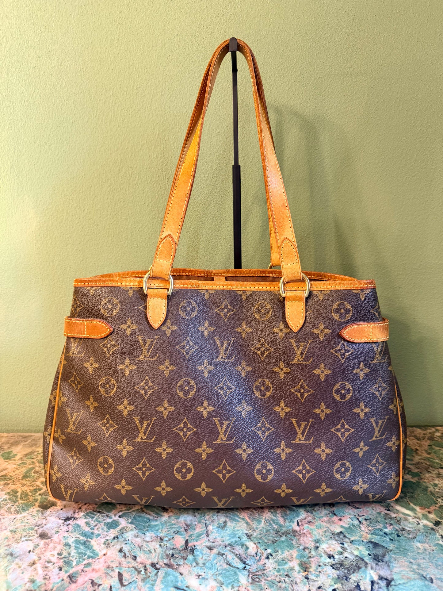 LOUIS VUITTON MONOGRAM BATIGNOLLES HORIZONTAL SHOPPING TOTE