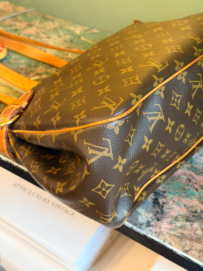 LOUIS VUITTON MONOGRAM BATIGNOLLES HORIZONTAL SHOPPING TOTE