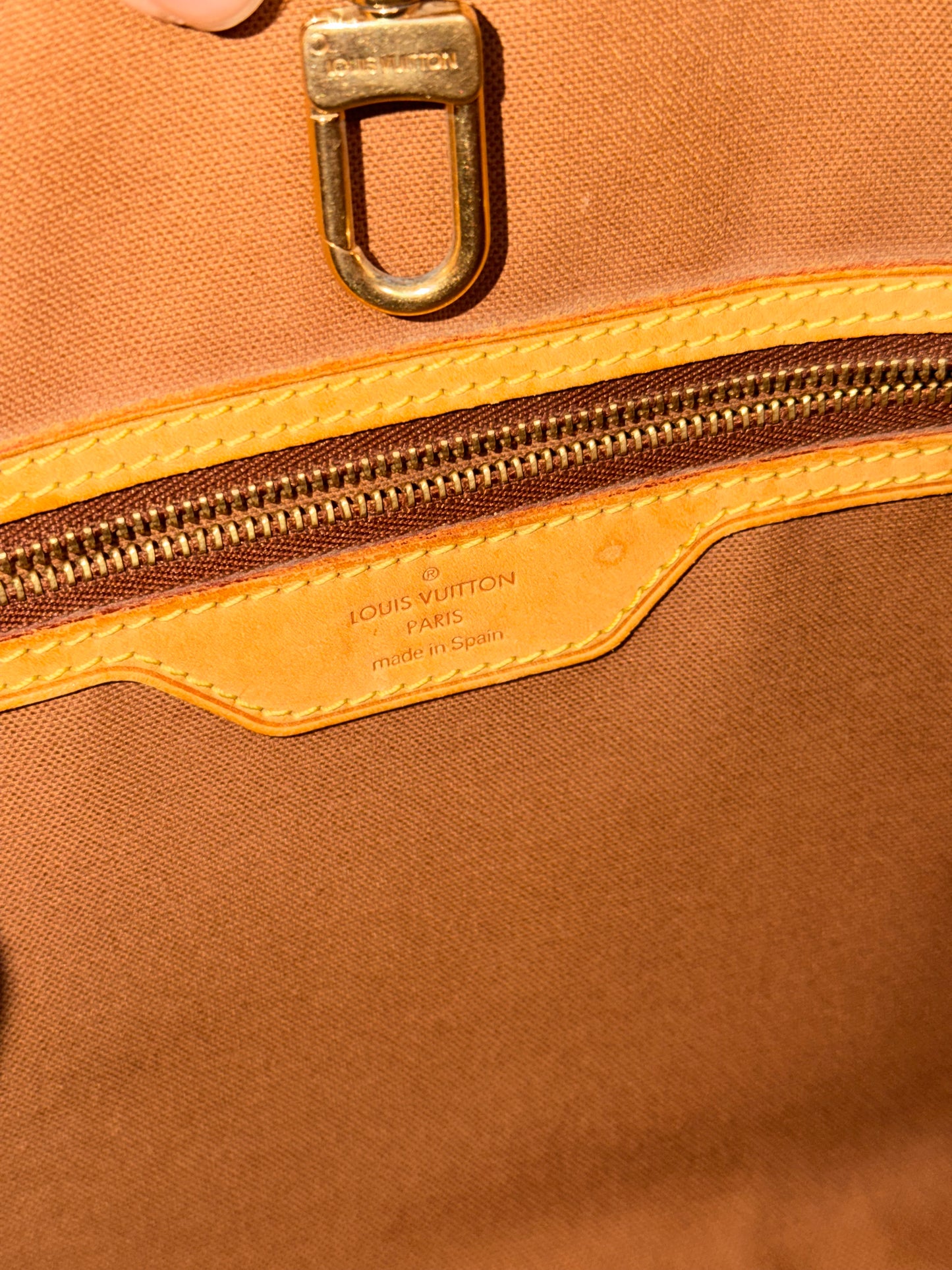 LOUIS VUITTON MONOGRAM BATIGNOLLES HORIZONTAL SHOPPING TOTE