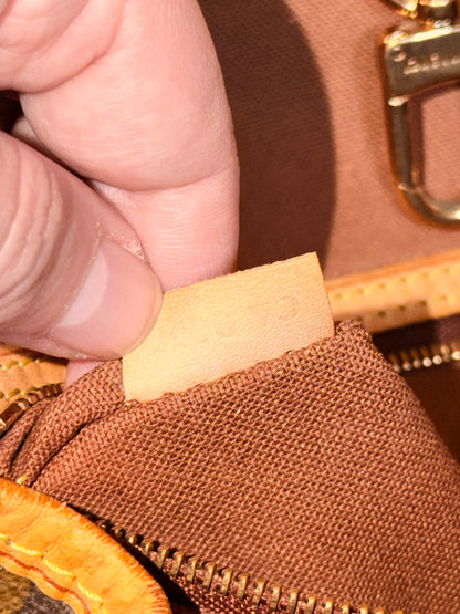 LOUIS VUITTON MONOGRAM BATIGNOLLES HORIZONTAL SHOPPING TOTE