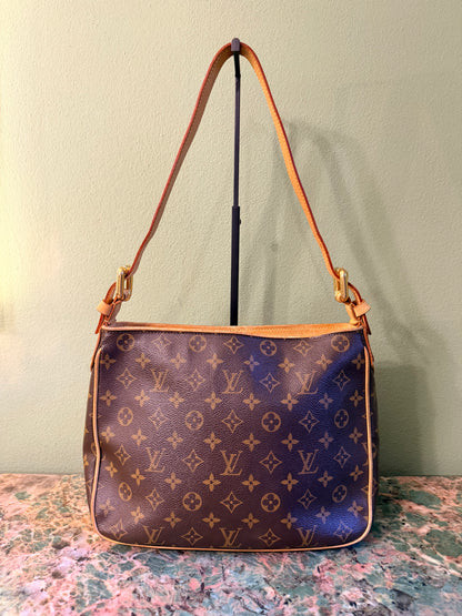 LOUIS VUITTON MONOGRAM HUDSON GM SHOULDER BAG
