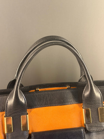 CHLOÉ SMALL BI COLOR ALICE HANDBAG