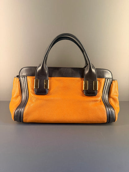 CHLOÉ SMALL BI COLOR ALICE HANDBAG