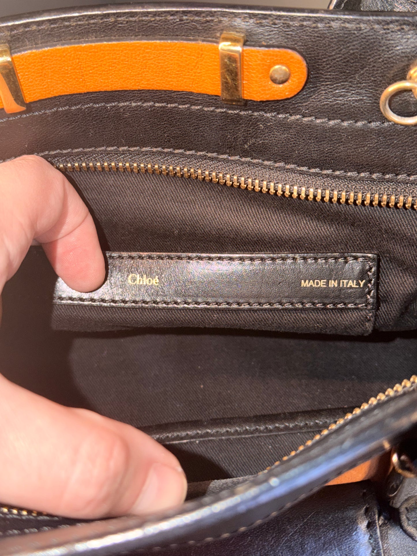 CHLOÉ SMALL BI COLOR ALICE HANDBAG