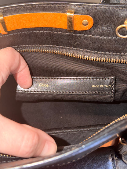 CHLOÉ SMALL BI COLOR ALICE HANDBAG