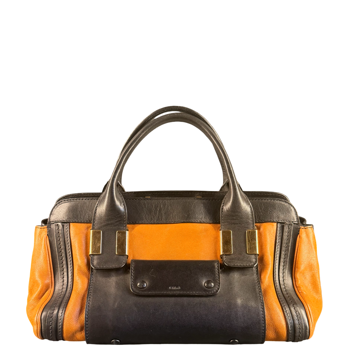 CHLOÉ SMALL BI COLOR ALICE HANDBAG