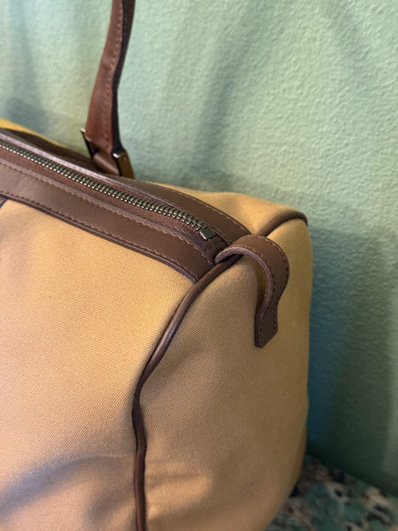 PRADA BLACK NYLON CAMERA BAG