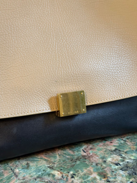PRADA BROWN NYLON SMALL CAMERA BAG