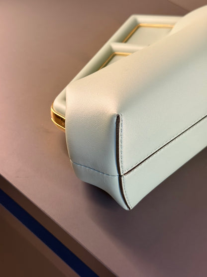 FENDI GREEN SMALL FIRST CROSSBODY BAG