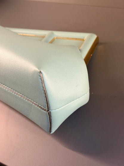 FENDI GREEN SMALL FIRST CROSSBODY BAG