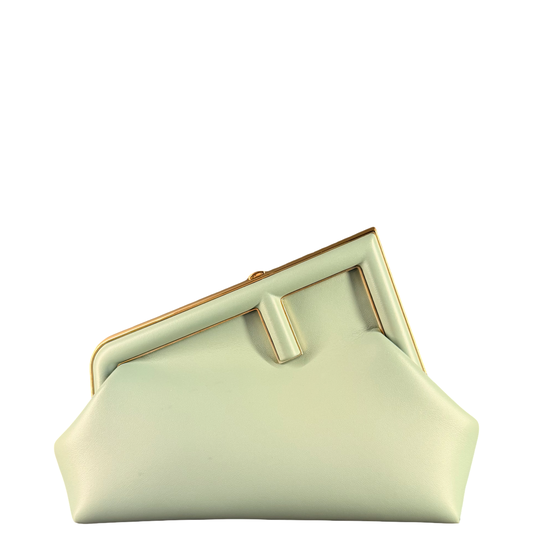 FENDI GREEN SMALL FIRST CROSSBODY BAG