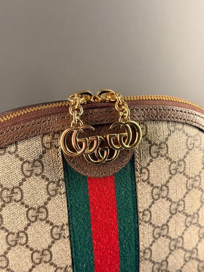 GUCCI GG SUPREME OPHIDIA CROSSBODY BAG
