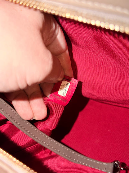 CHANEL TAUPE LARGE GABRIELLE SHOULDER BAG