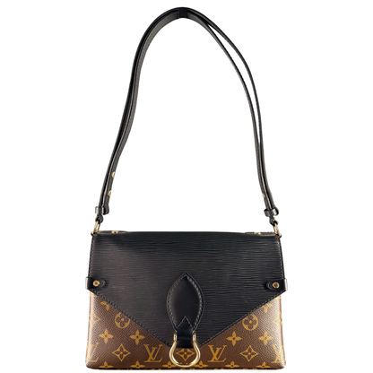 LOUIS VUITTON MONOGRAM SAINT MICHEL SHOULDER BAG