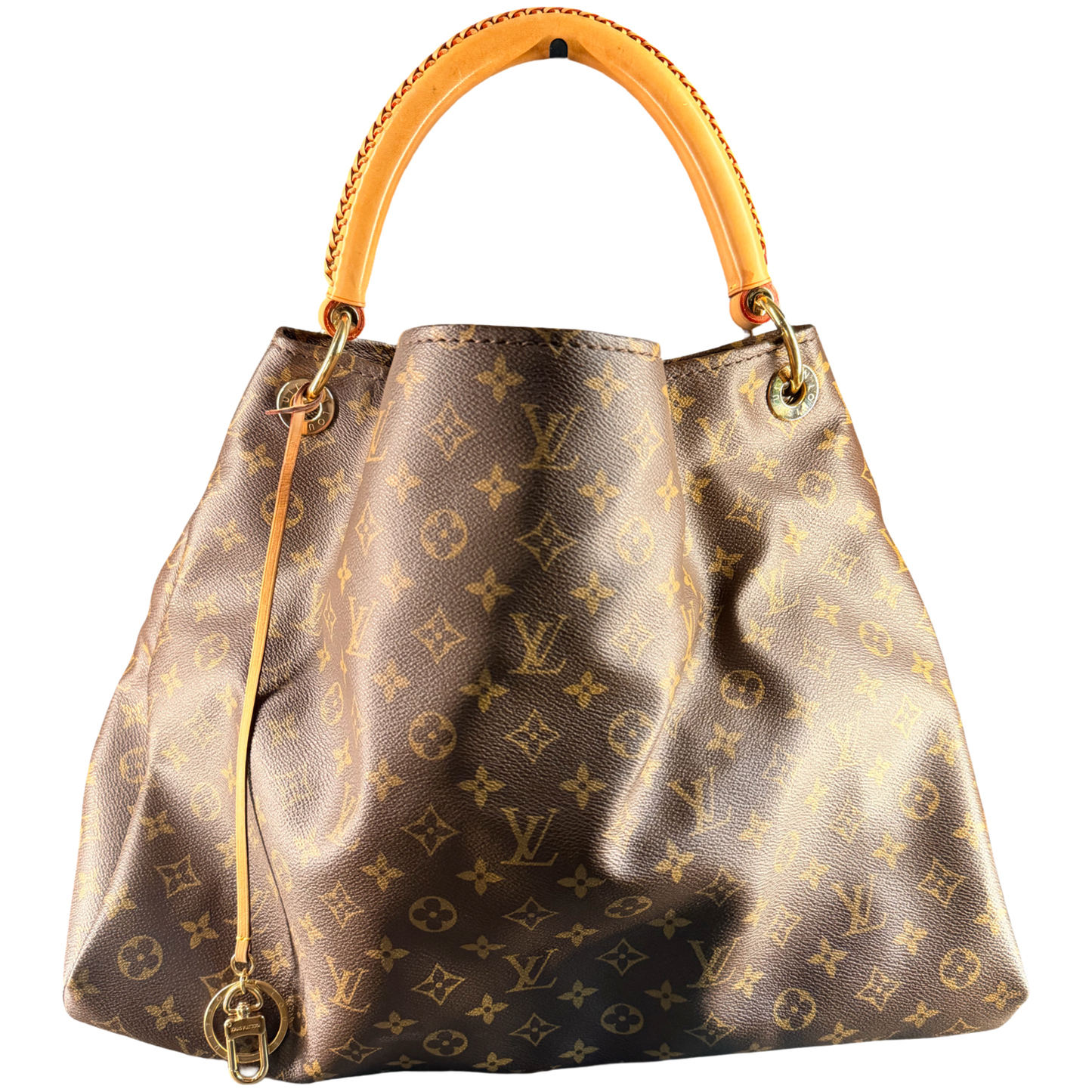 LOUIS VUITTON MONOGRAM ARTSY SHOULDER BAG