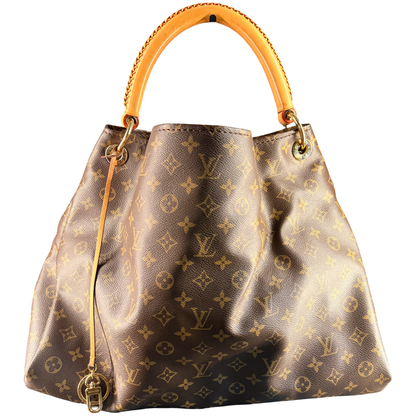 LOUIS VUITTON MONOGRAM ARTSY SHOULDER BAG