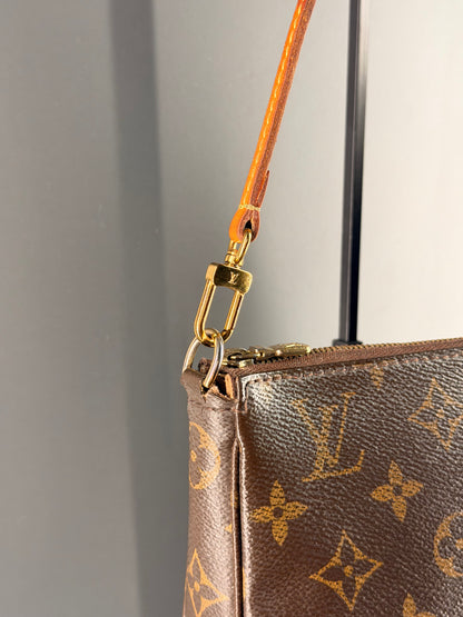LOUIS VUITTON MONOGRAM POCHETTE ACCESSOIRES NM SHOULDER BAG
