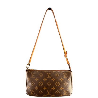 LOUIS VUITTON MONOGRAM POCHETTE ACCESSOIRES NM SHOULDER BAG