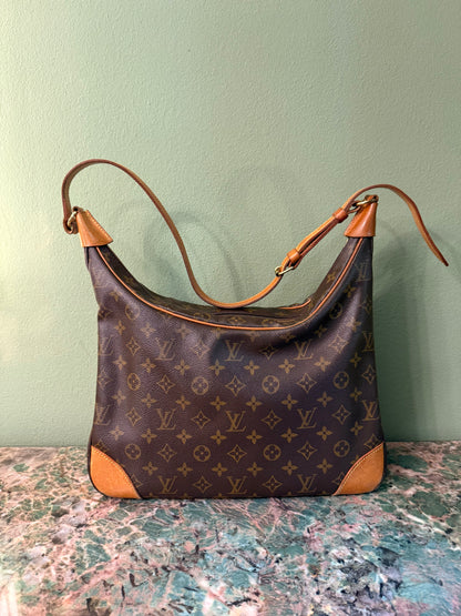 LOUIS VUITTON MONOGRAM BOULOGNE SHOULDER BAG
