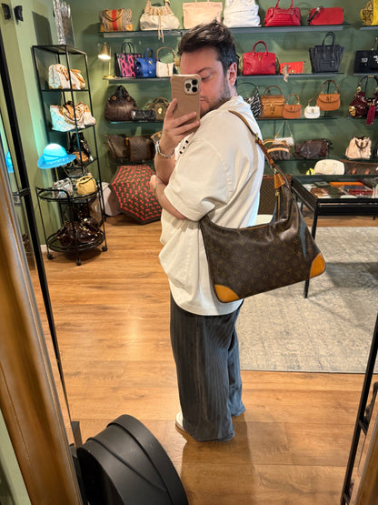 LOUIS VUITTON MONOGRAM BOULOGNE SHOULDER BAG