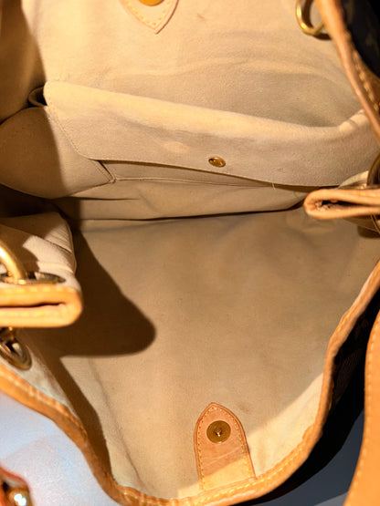LOUIS VUITTON MONOGRAM GALLIERA PM HOBO BAG