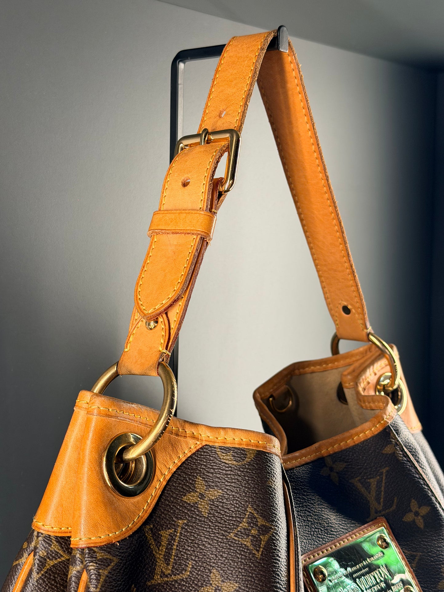 LOUIS VUITTON MONOGRAM GALLIERA PM HOBO BAG