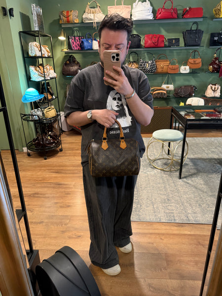 GUCCI BLACK & GREEN WOOL JACKIE BAG