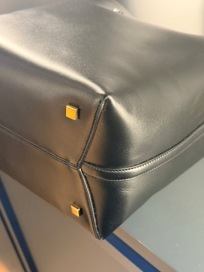 SAINT LAURENT BLACK LA 37 BUCKET BAG