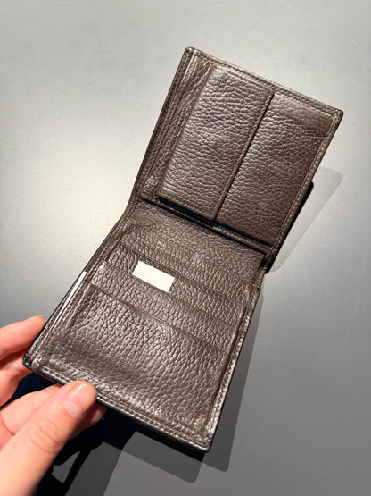 GUCCI BROWN GG MEN WALLET