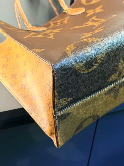 LOUIS VUITTON GIANT MONOGRAM ON THE GO GM