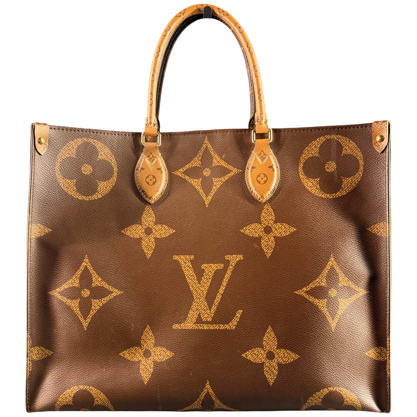 LOUIS VUITTON GIANT MONOGRAM ON THE GO GM