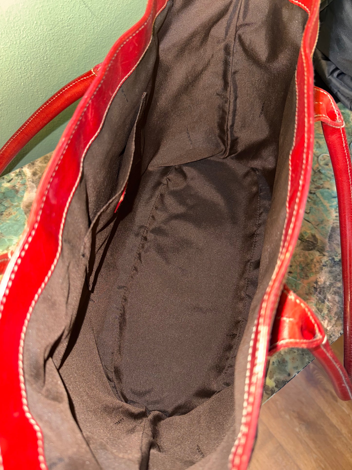 FENDI ZUCCA SHOPPING TOTE